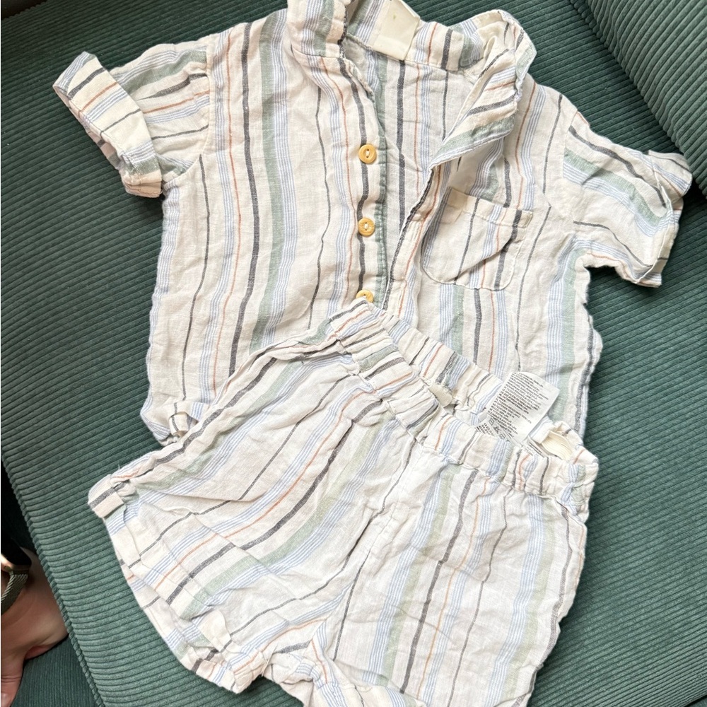 Kids linen Set